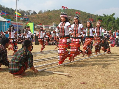 Cheraw: The Bamboo Dance of the&nbsp;Mizo
