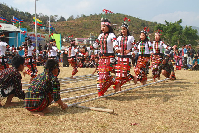 Cheraw: The Bamboo Dance of the&nbsp;Mizo
