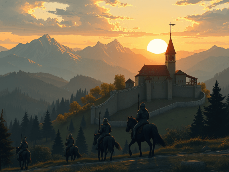 Voyage historique en&nbsp;Transylvanie