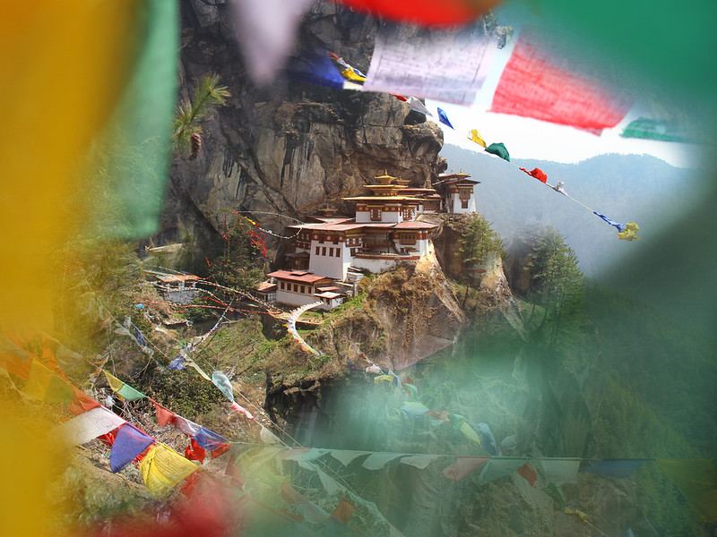 Bhutan – Clinging to the Mountain, Clinging to My Dream: The Tiger’s&nbsp;Nest