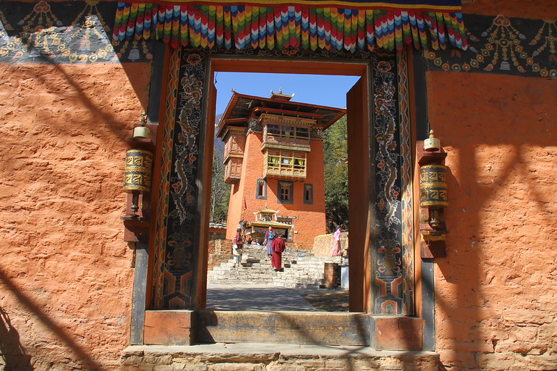 Bhoutan – Bienvenue à Thimphu, à condition de montrer écharpe&nbsp;blanche