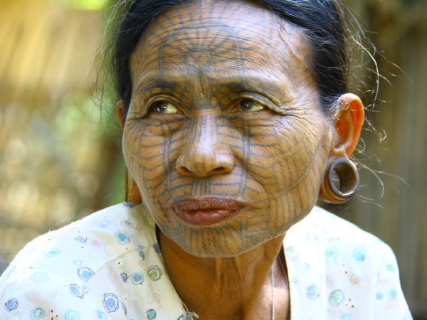 The Tattooed Women of Chin&nbsp;State
