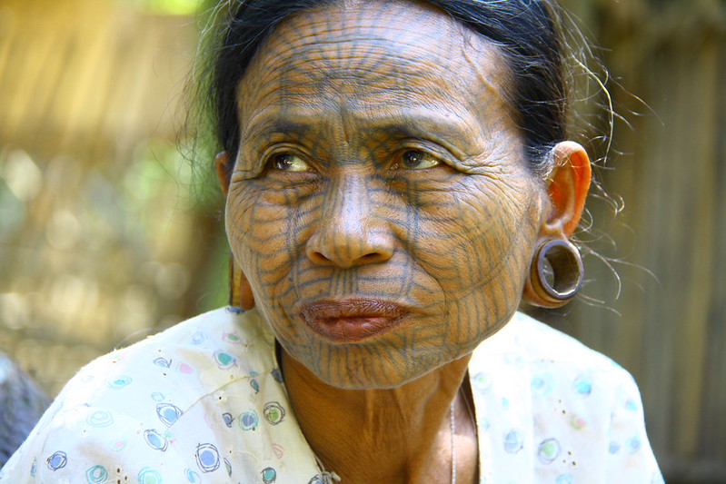 The Tattooed Women of Chin State