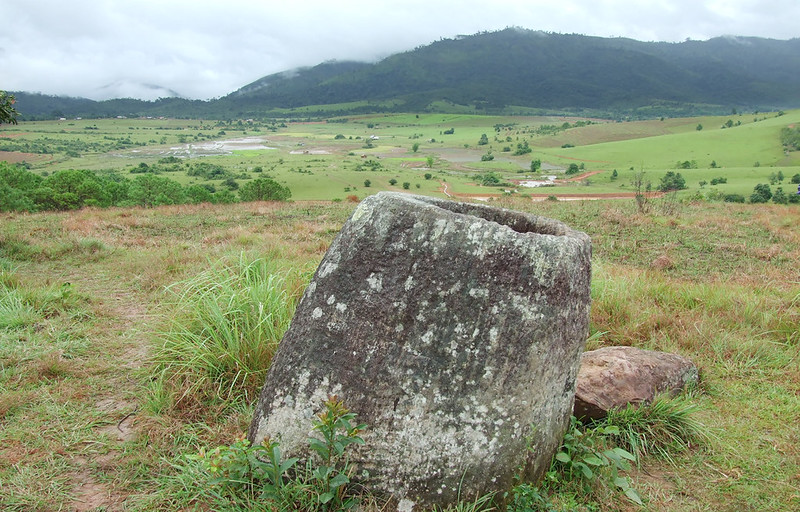 La Plaine des Jarres, Laos